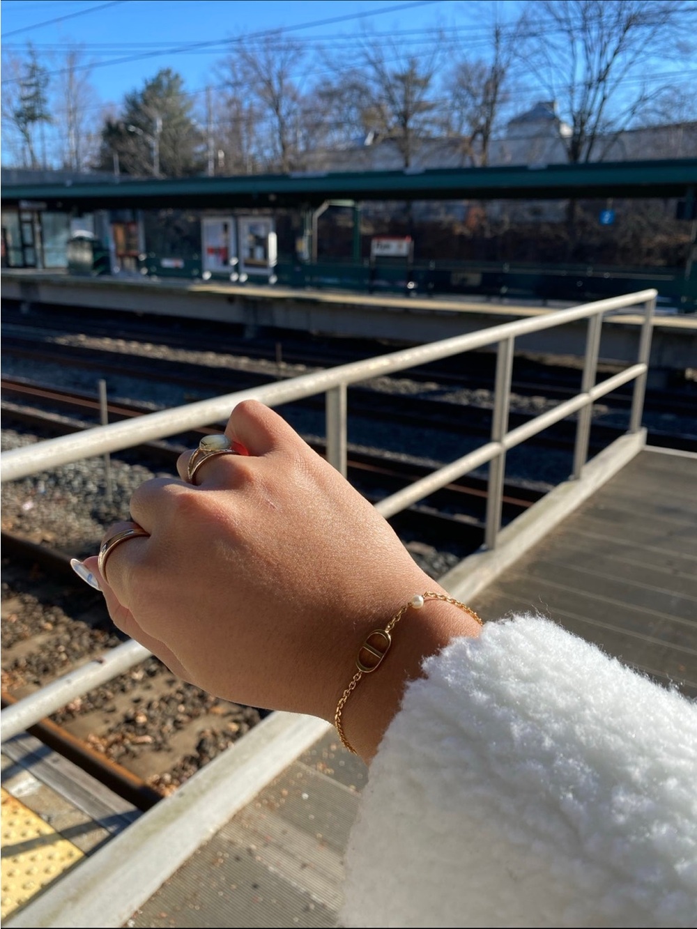 Christian Dior cd petite bracelet